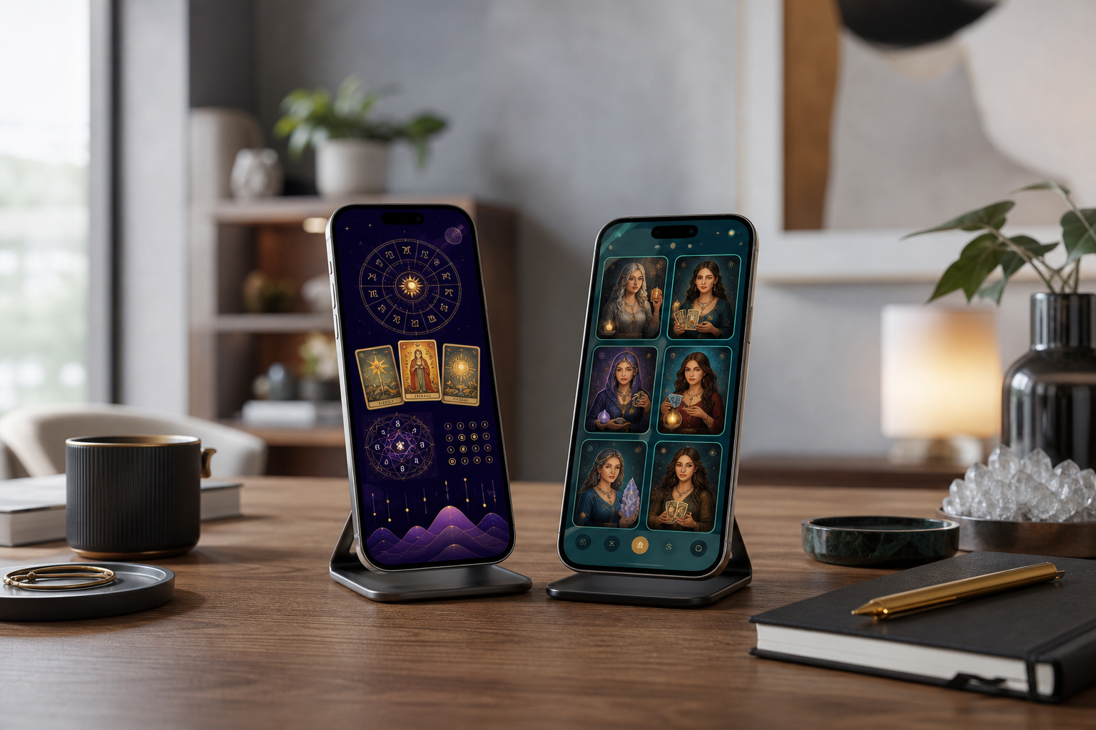 tarot and numerology reading for career comparison
