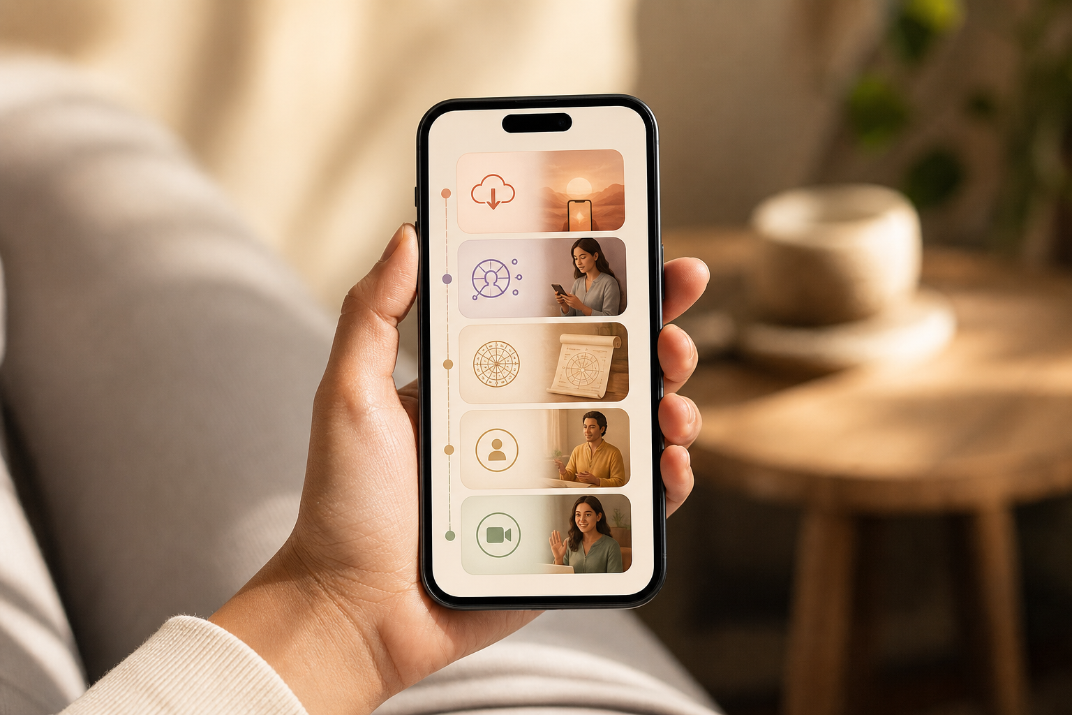 step-by-step tarot and numerology app guide
