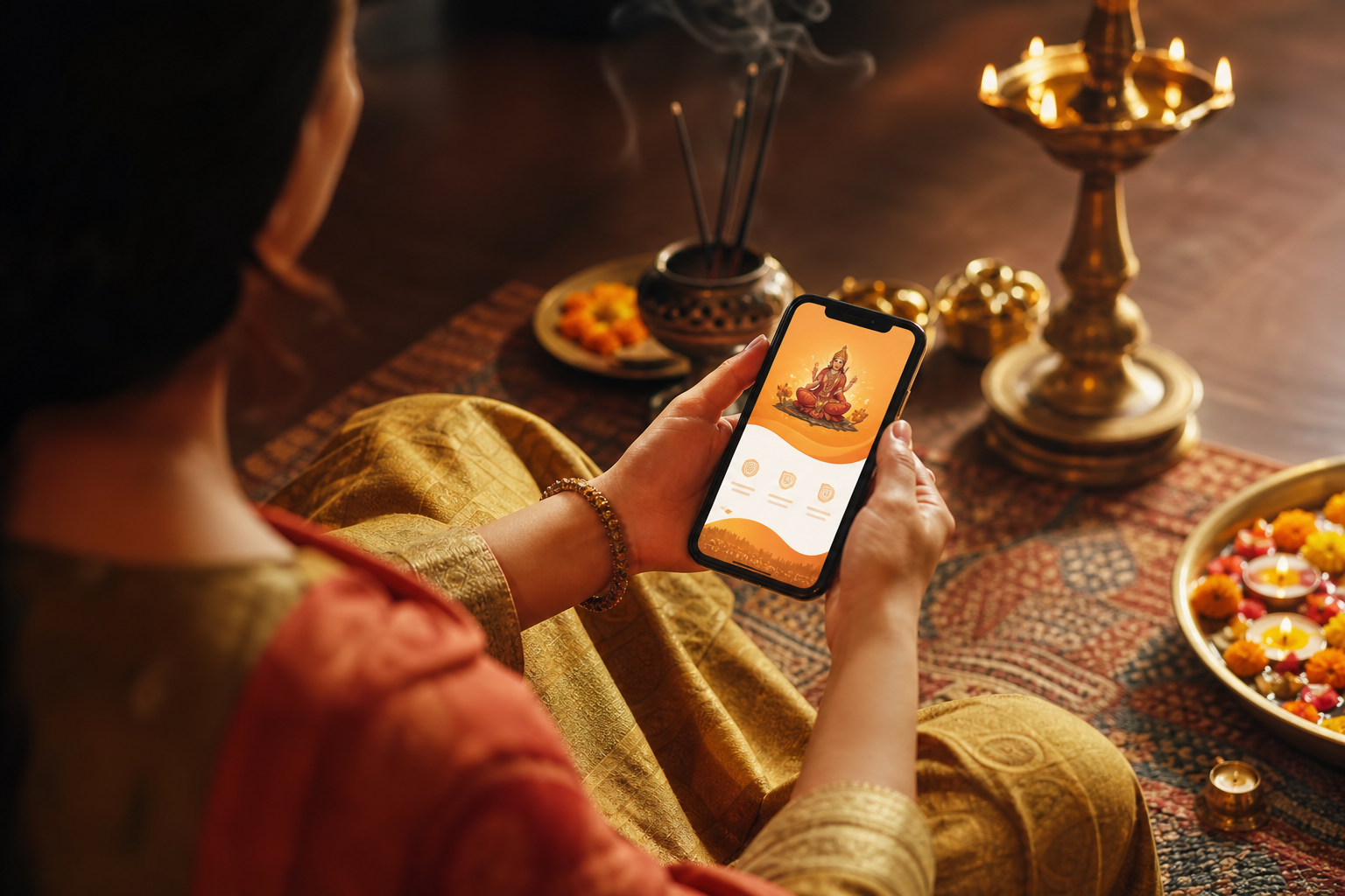 How to book a pooja in Hindi on Astrolive, step-by-step