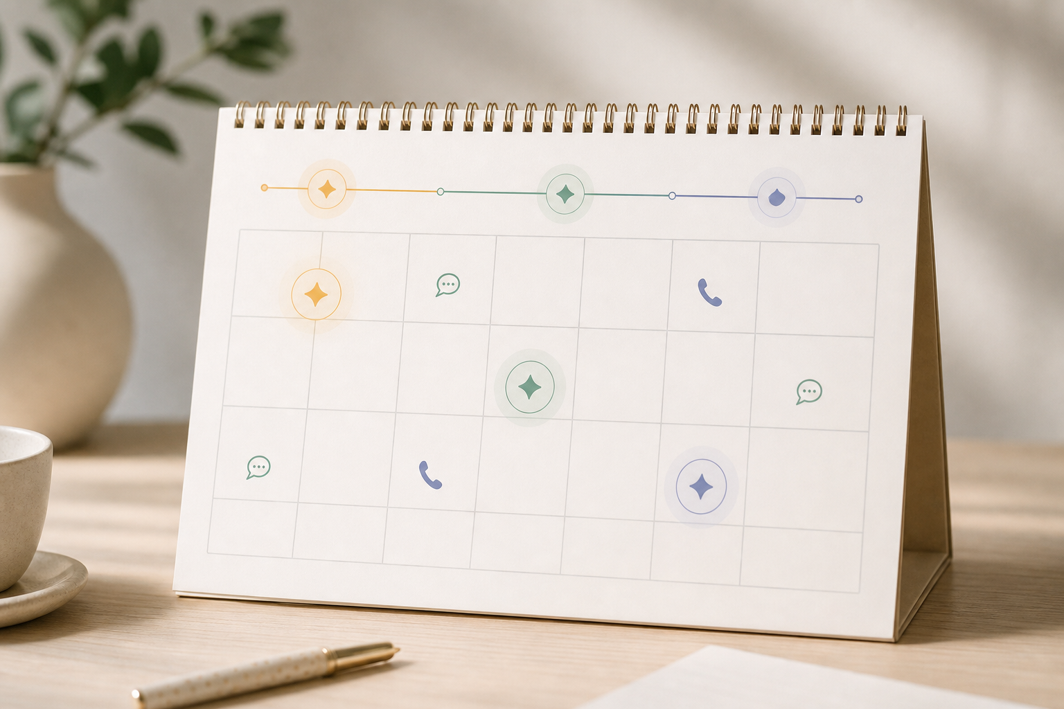 career astrology action plan with chat and call touchpoints