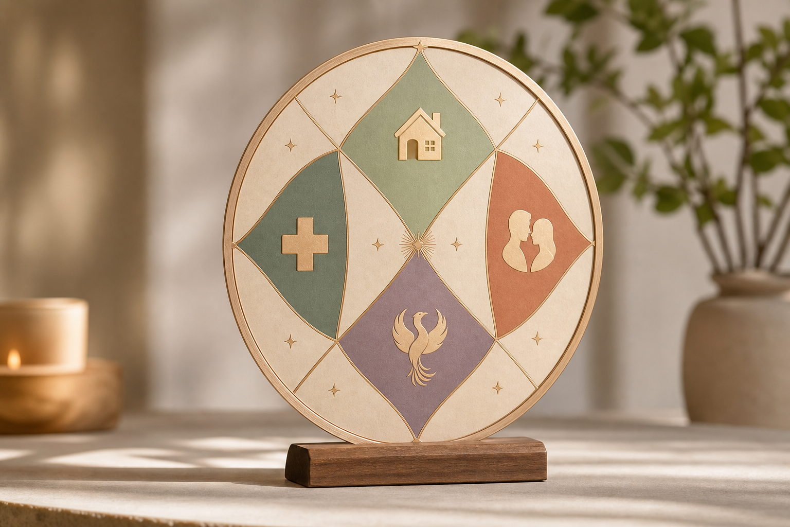 houses and planets for health and family