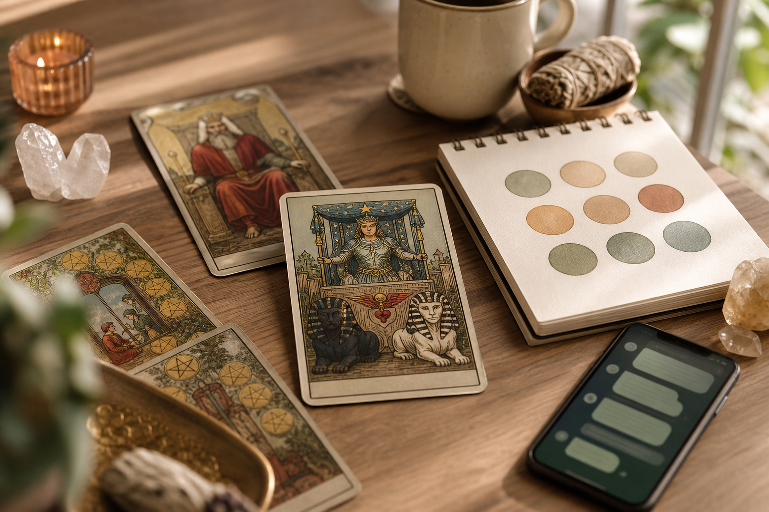 best tarot and numerology reading career spread