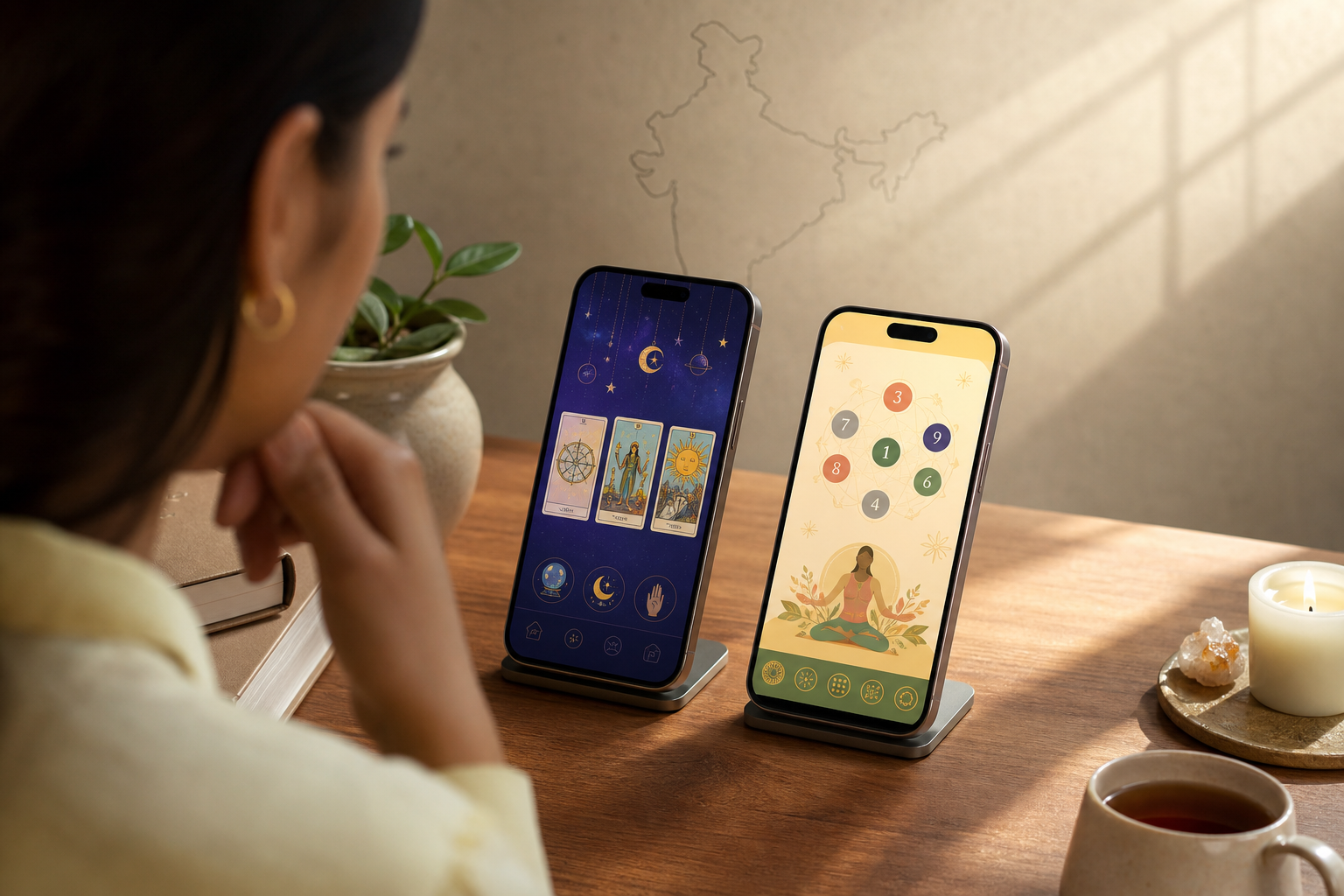 best tarot and numerology reading comparison chart