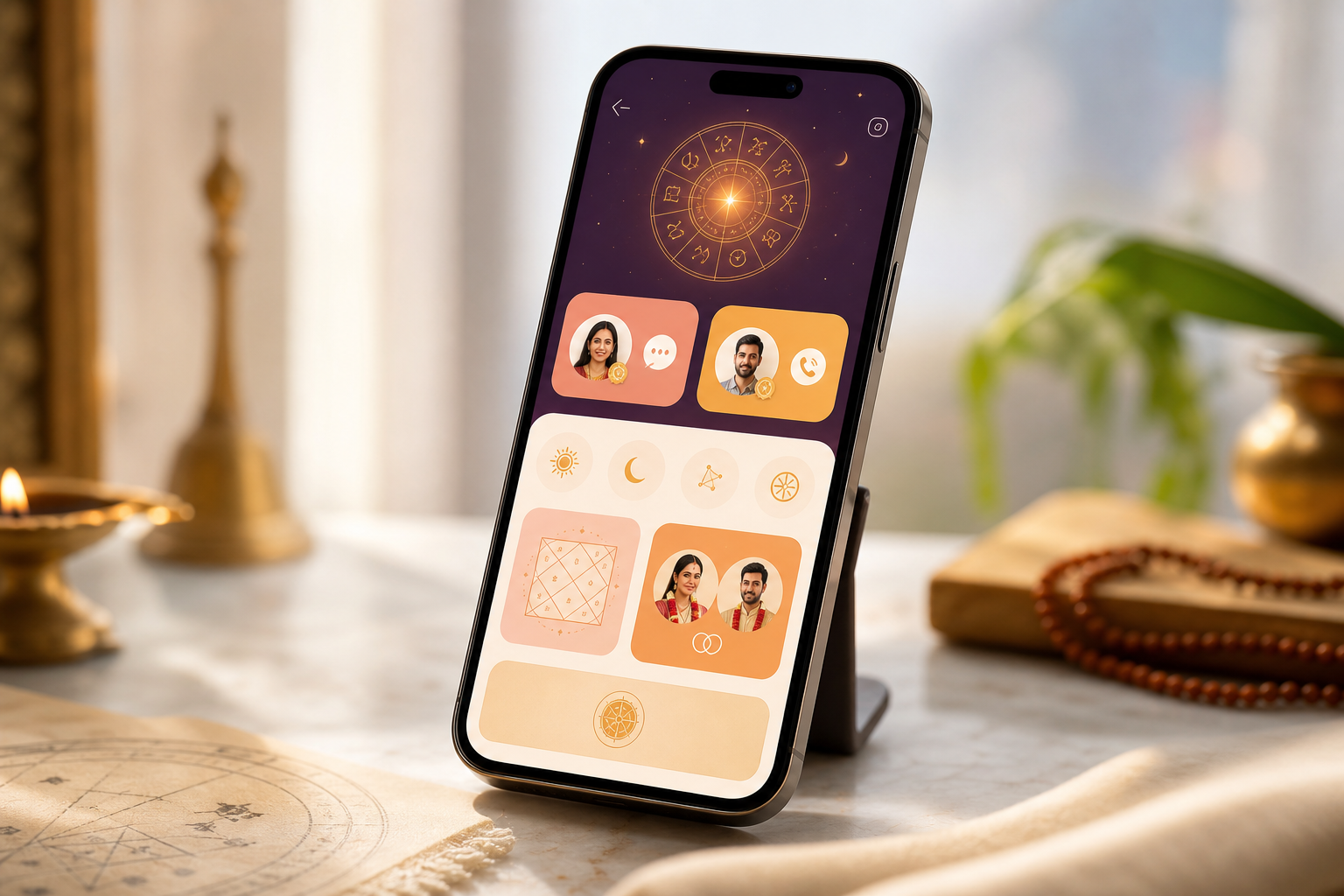 best live chat and call with astrologer Hindi comparison chart