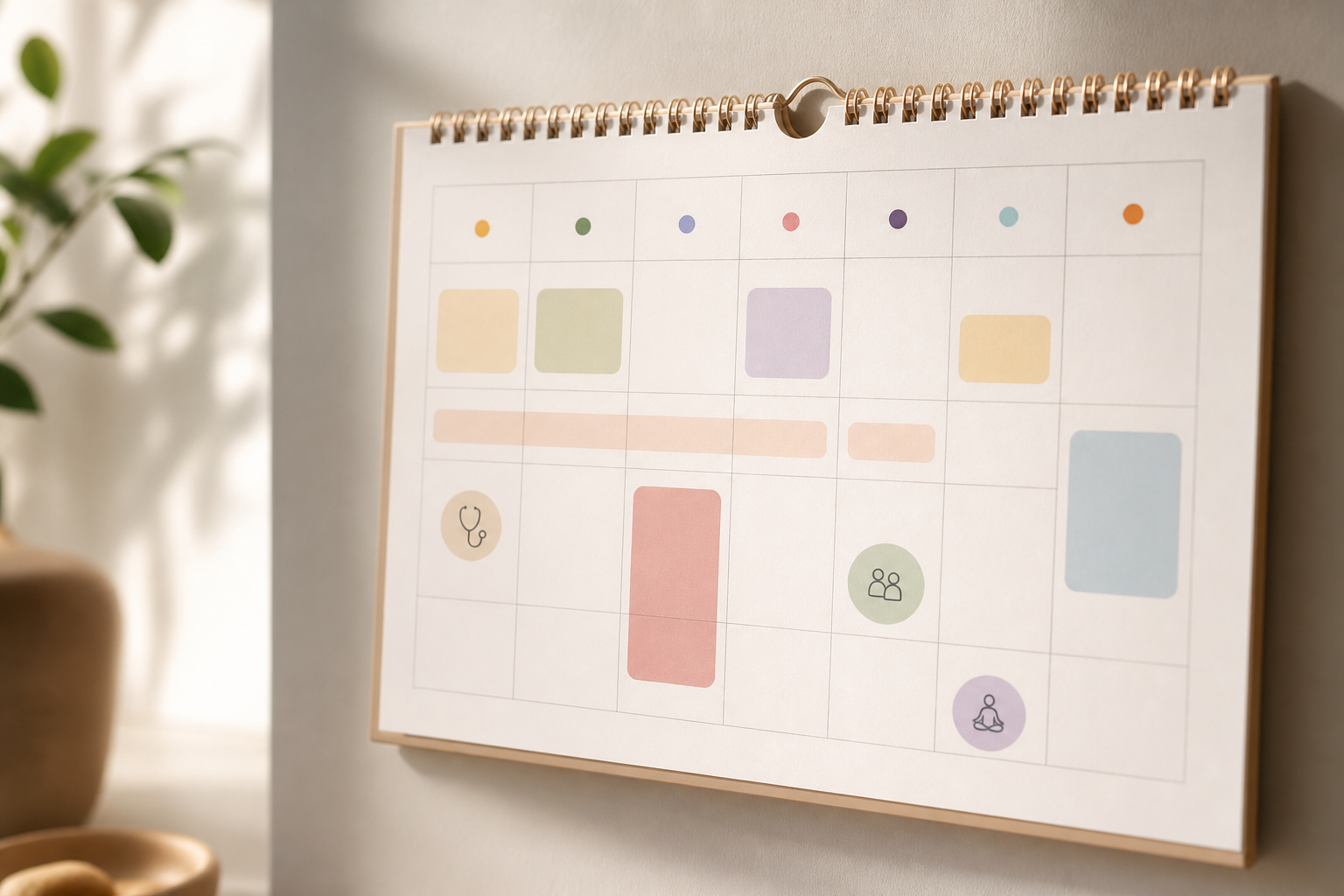 weekly routine calendar for panchang and horoscope