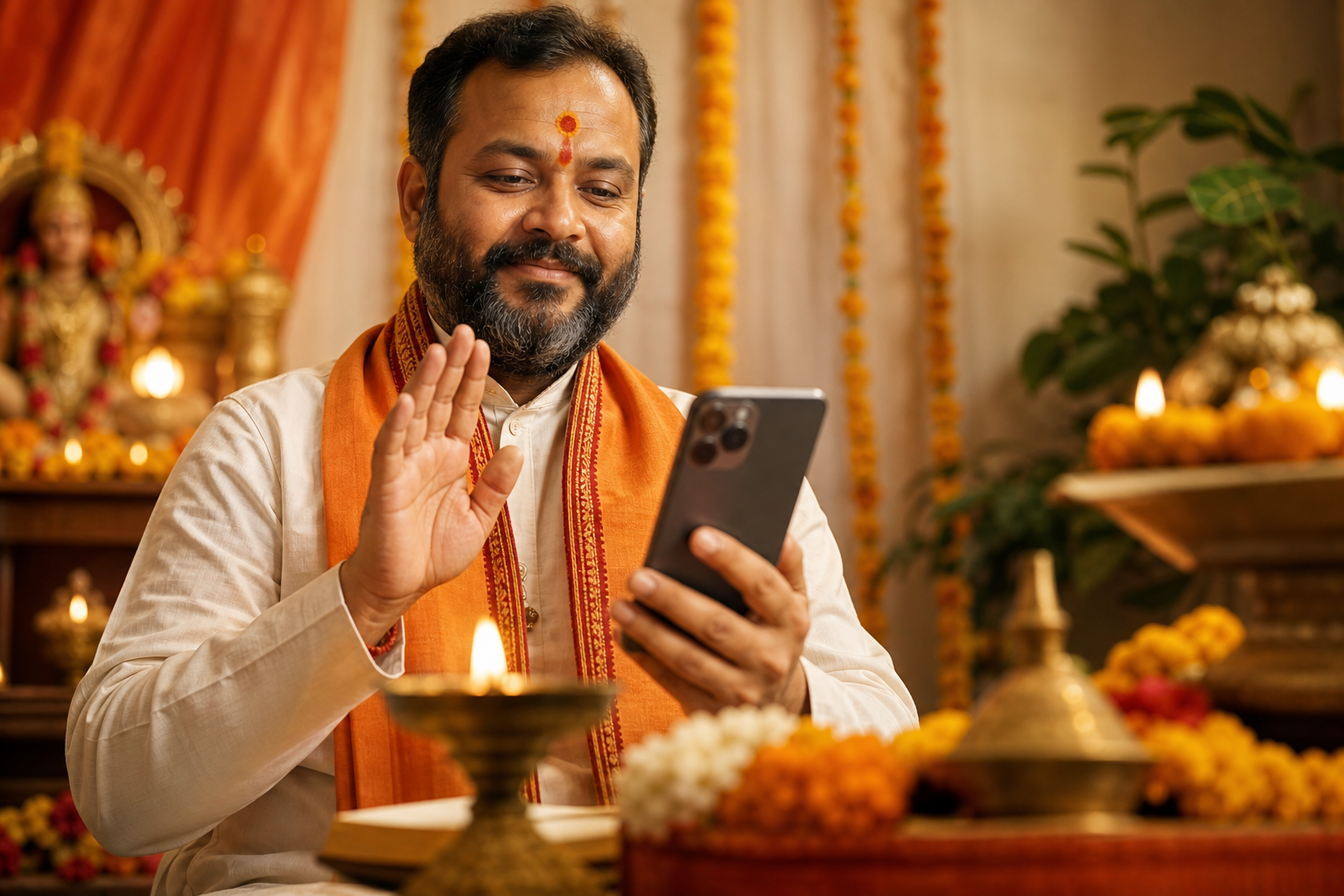 Summary of Hindi-first booking features before FAQs