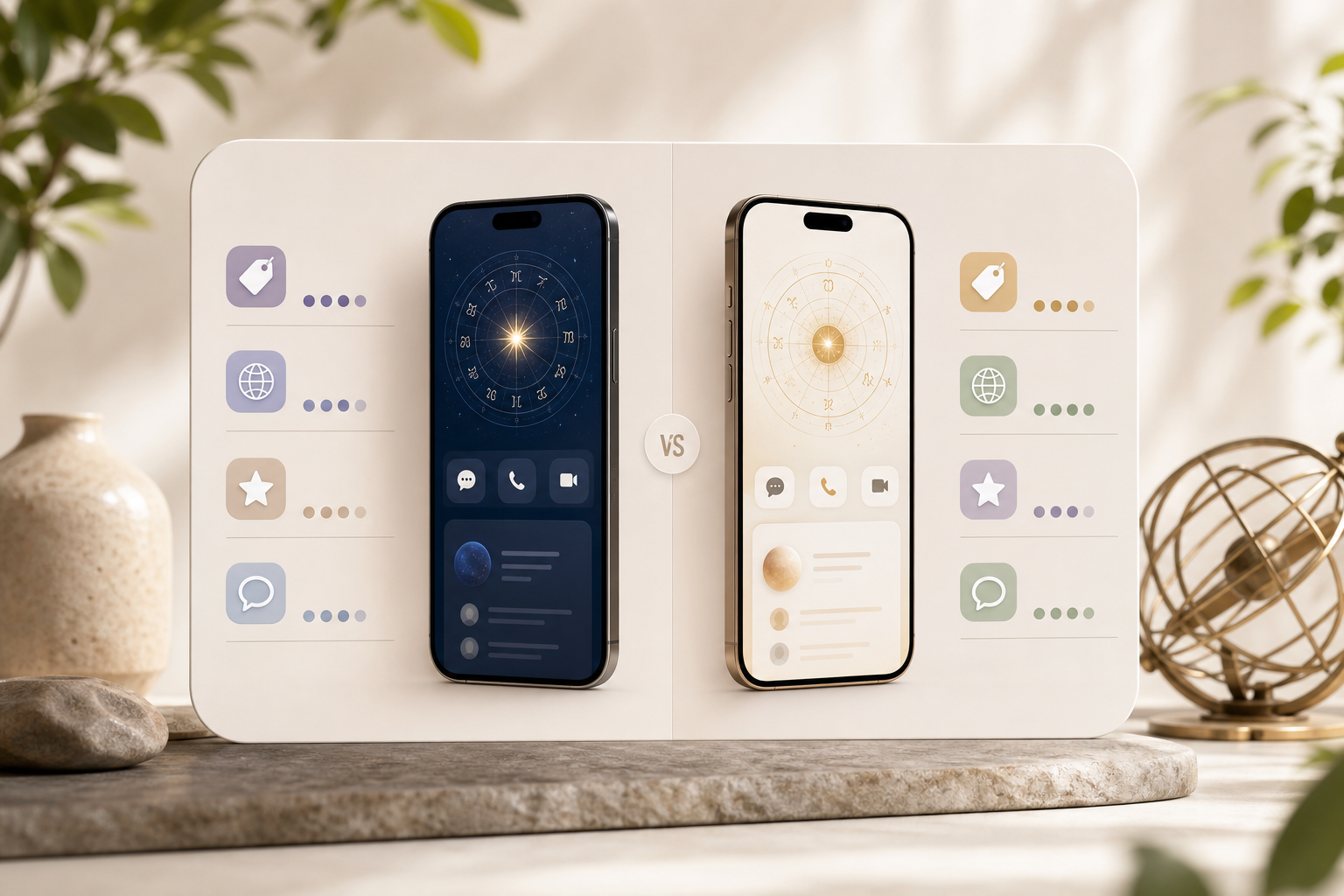best chat-and-call astrologer comparison chart