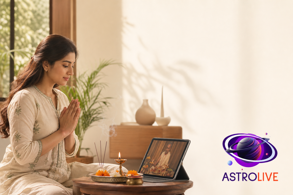 Astrolive vs DevDham Online for Health & Family Problems: Which Is Better for Booking Pooja Online?