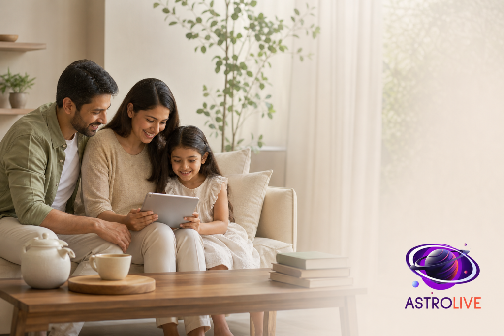 Astrolive vs Astrosage for Health & Family Problems: Which Is Better for Kundli Making and Matching?