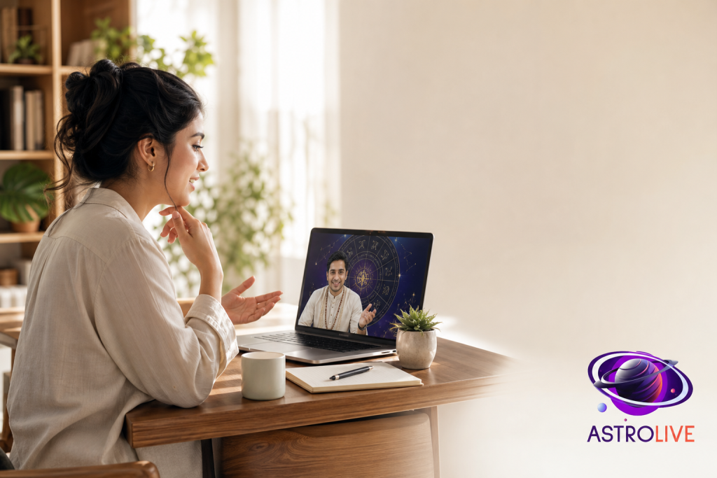 How to Talk to an Astrologer Online for Career Guidance