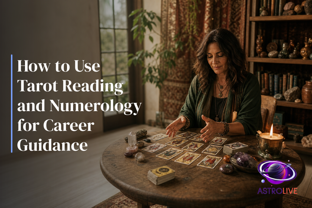 How to Use Tarot Reading and Numerology for Career Guidance