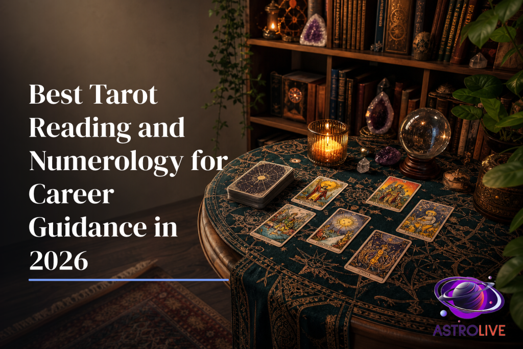 Best Tarot Reading and Numerology for Career Guidance in 2026