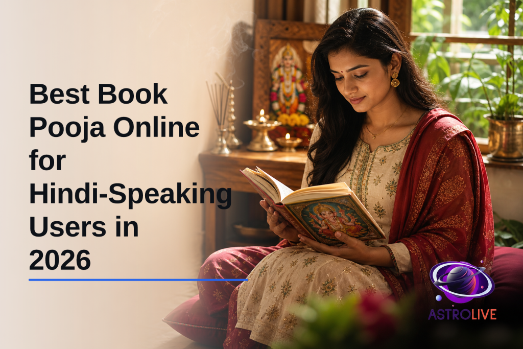 Best Book Pooja Online for Hindi-Speaking Users in 2026