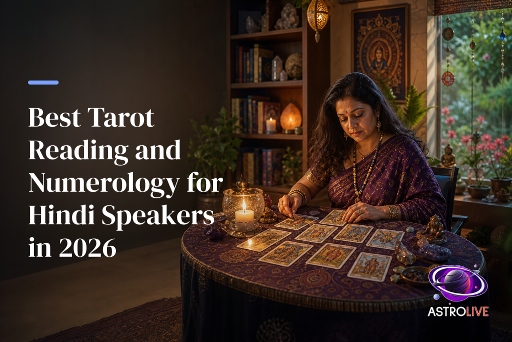Best Tarot Reading and Numerology for Hindi Speakers in 2026