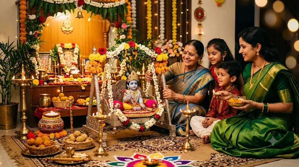 7 Must-Do Things On Krishna Janmashtami.