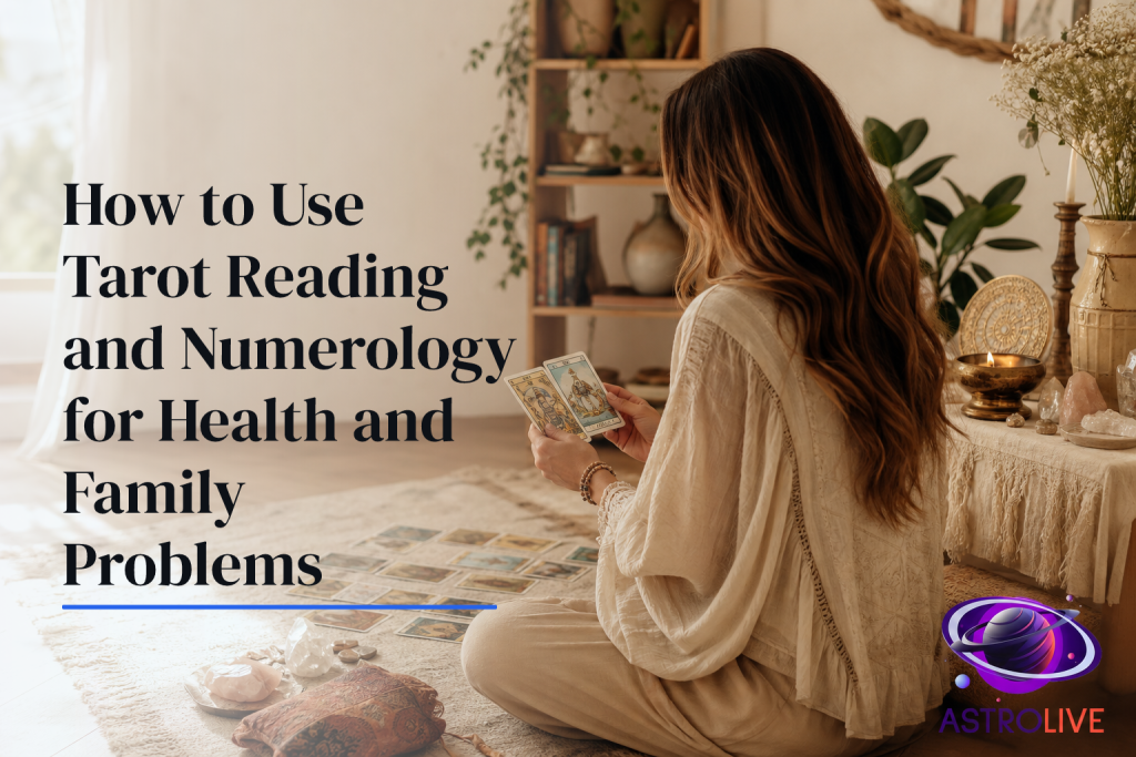 How to Use Tarot Reading and Numerology for Health and Family Problems