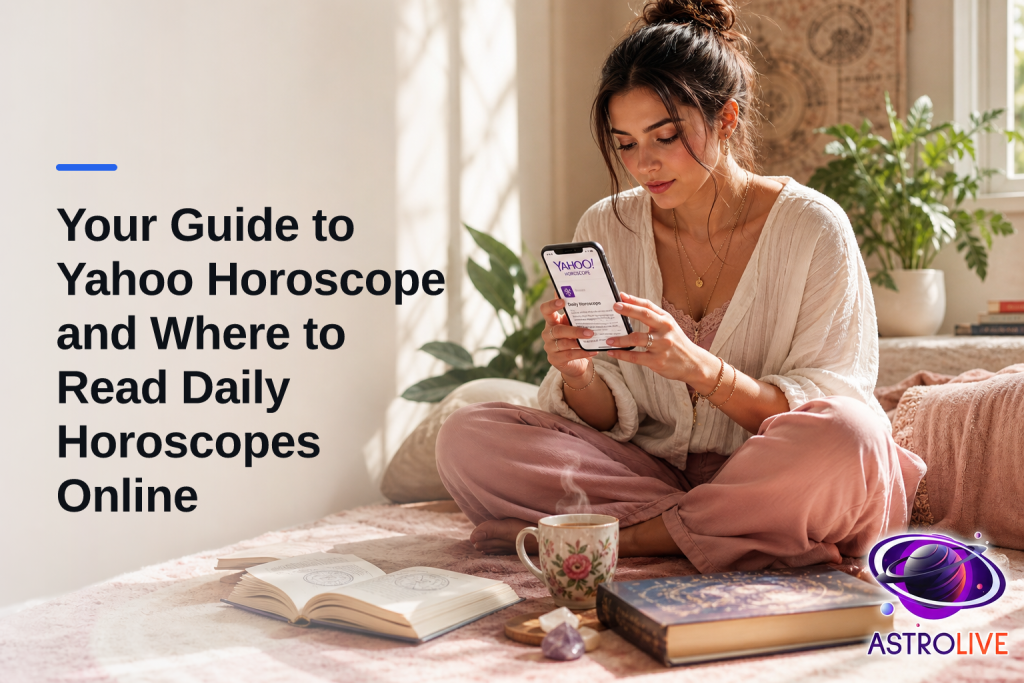 Your Guide to Yahoo Horoscope and Where to Read Daily Horoscopes Online