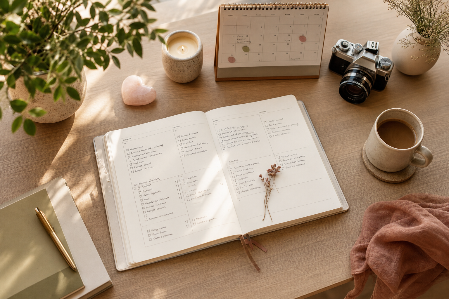 Step-by-step weekly ritual for Gemini–Leo
