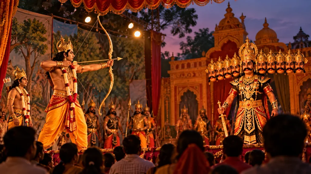 the-stories-behind-the-festival-rama-ravana-and-goddess-durga