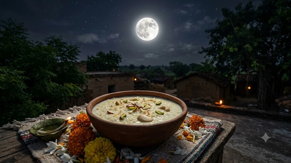 why-is-kheer-kept-under-the-moon-on-sharad-purnima