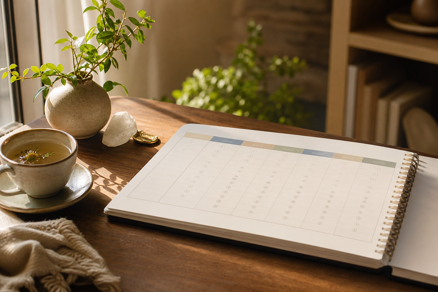 Hora planning worksheet preview