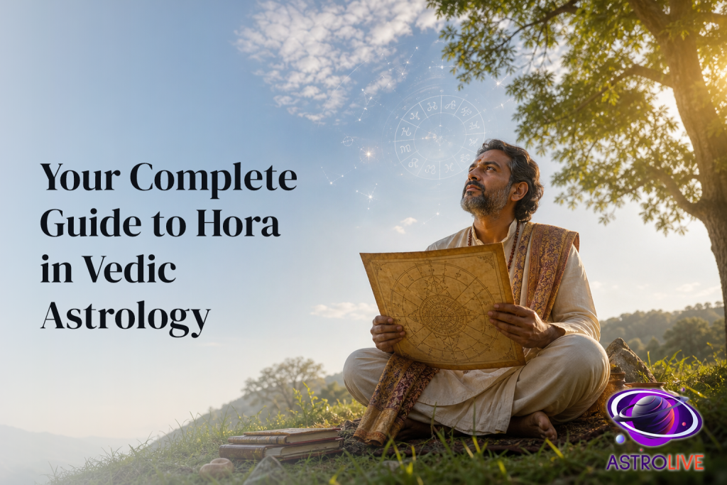 Your Complete Guide to Hora in Vedic Astrology